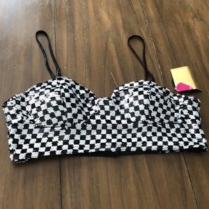 New Meraki crop top Large